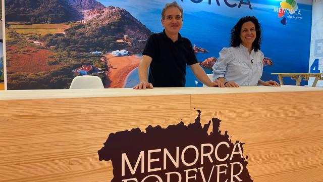 Stand de Menorca en Expovacaciones