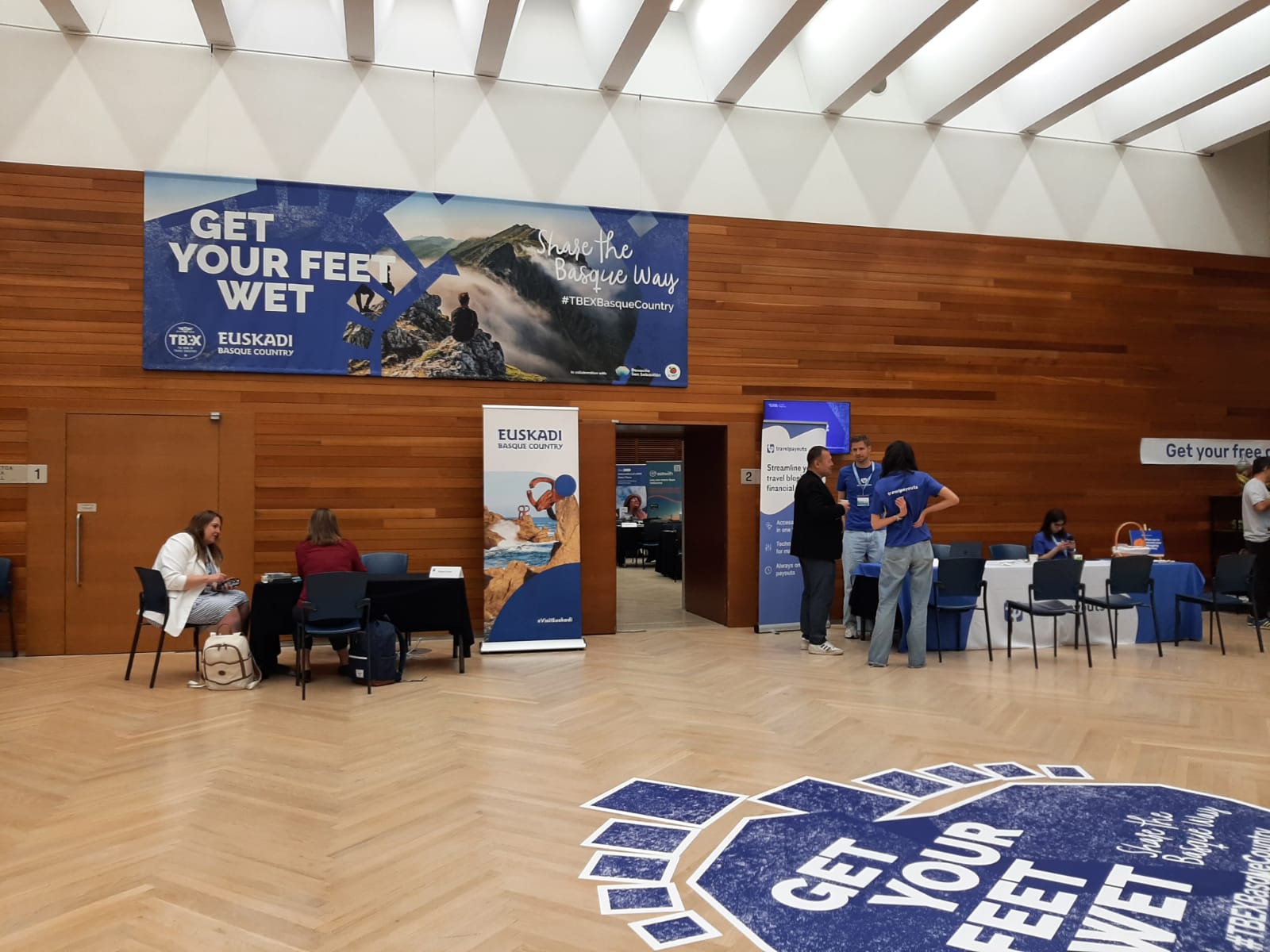 El Kursaal acoge TBEX 2024, el encuentro internacional de blogueros e influencers de viajes