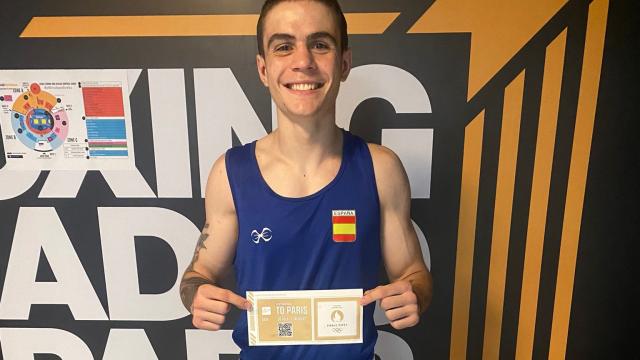 Oier Ibarretxe logra el billete para los Juegos Olímpicos de París