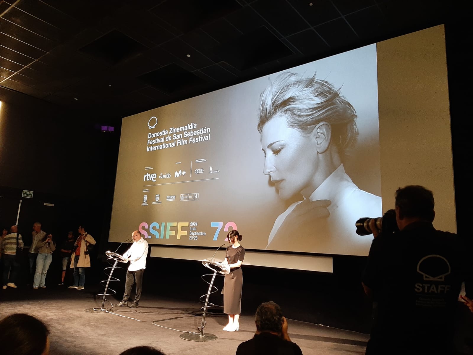 Presentación oficial de la 72ª edición del Festival de Cine de San Sebastián