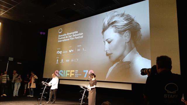 Presentación oficial de la 72ª edición del Festival de Cine de San Sebastián