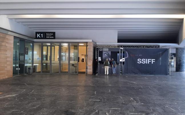 Donostia se prepara para el Zinemaldia