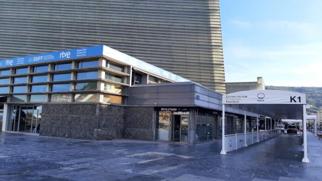 Donostia se prepara para el Zinemaldia