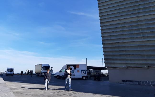 Donostia se prepara para el Zinemaldia