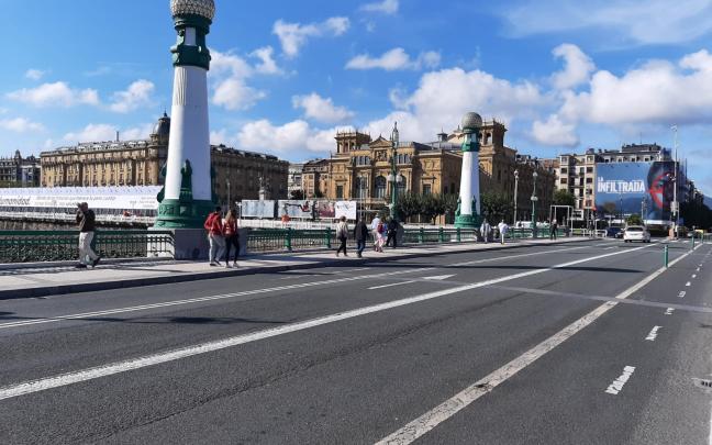Donostia se prepara para el Zinemaldia