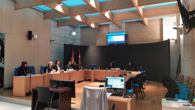 El juicio por el asesinato de Aintzane Pujana ha comenzado esta mañana en la Sala 1ª de la Audiencia de Gipuzkoa