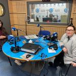 Uxue Arrieta y Ainara Elgoibar de la cooperativa Tractora