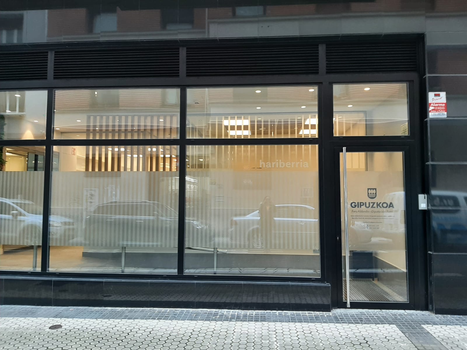 Sede definitiva de 'Hariberria', el centro de atención a las víctimas de violencia sexual inaugurado esta mañana en Donostia