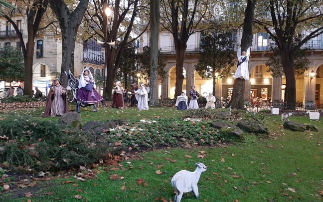 Belén de la Plaza Gipuzkoa, en Donostia