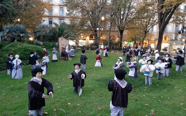 Belén de la Plaza Gipuzkoa, en Donostia
