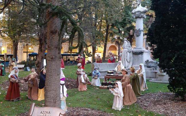 Belén de la Plaza Gipuzkoa, en Donostia