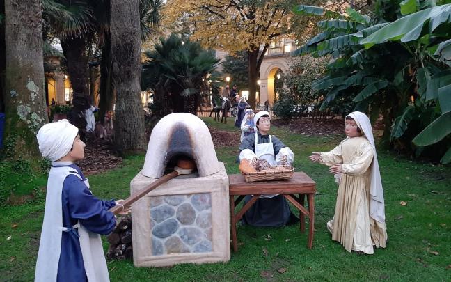 Belén de la Plaza Gipuzkoa, en Donostia