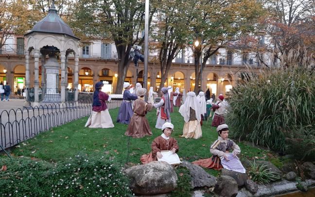 Belén de la Plaza Gipuzkoa, en Donostia