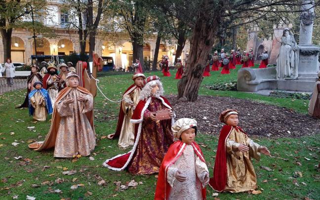 Belén de la Plaza Gipuzkoa, en Donostia