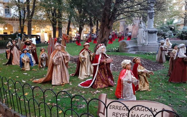 Belén de la Plaza Gipuzkoa, en Donostia