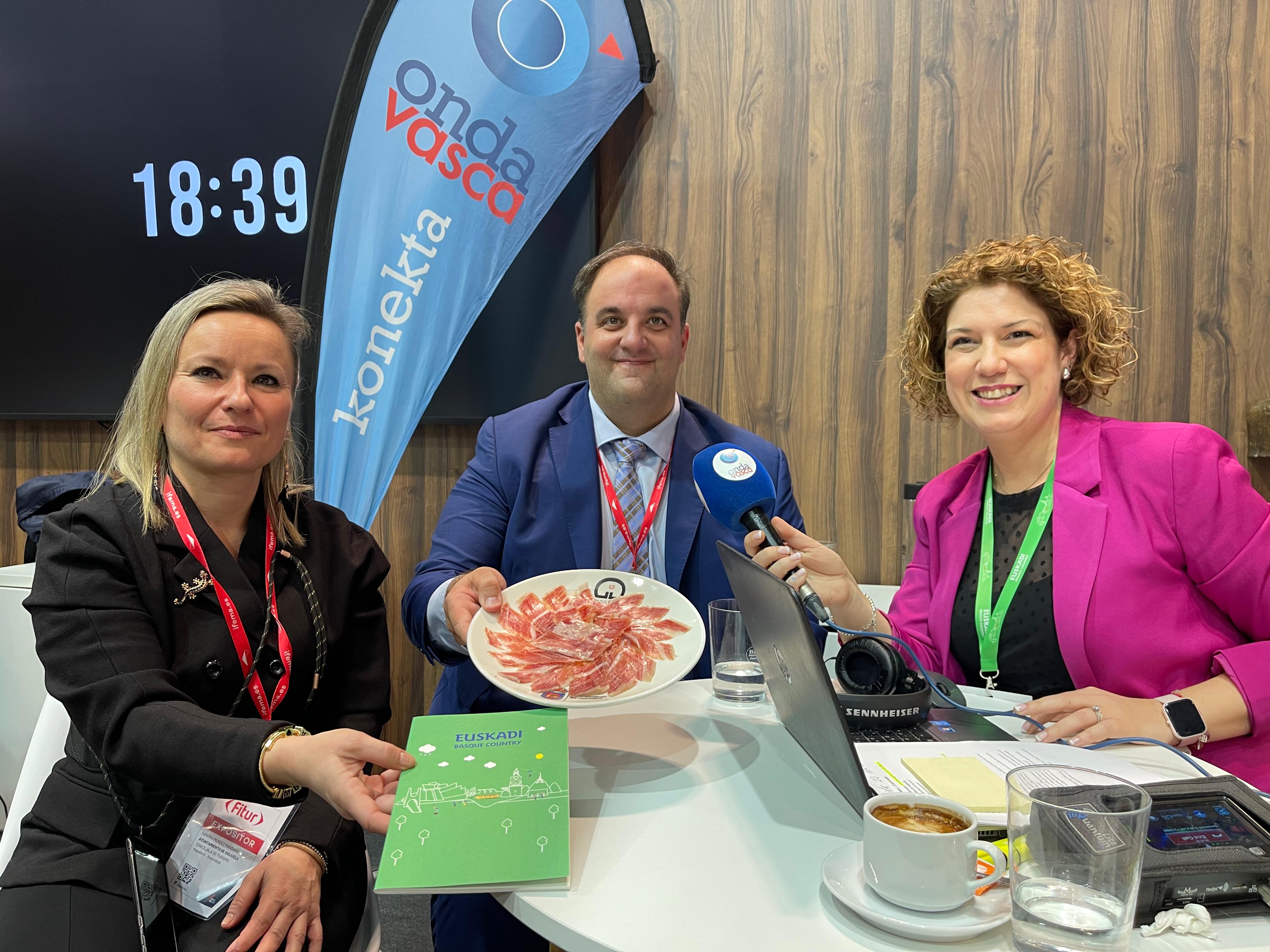 El alcalde de Guijuelo, Roberto José Martín, nos ha acercado a Onda Vasca los atractivos de esta localidad salmantina