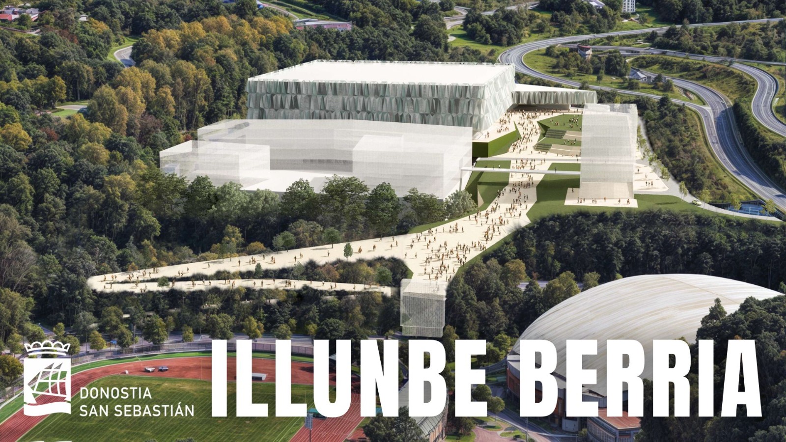 Imagen del diseño de Illunbe Berria en Donostia