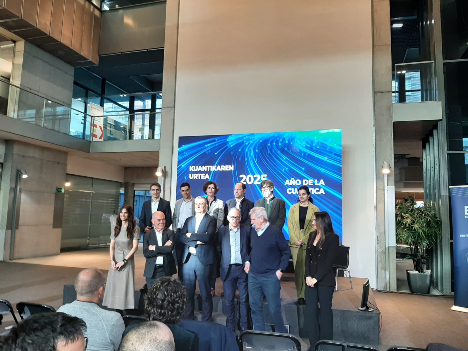 Presentación de las actividades del Año de la Cuántica 2025 en Euskadi