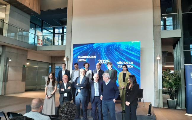 Presentación de las actividades del Año de la Cuántica 2025 en Euskadi Presentación de las actividades del Año de la Cuántica 2025 en Euskadi