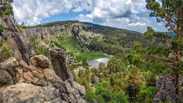 Laguna Negra, en Soria Laguna Negra, en Soria