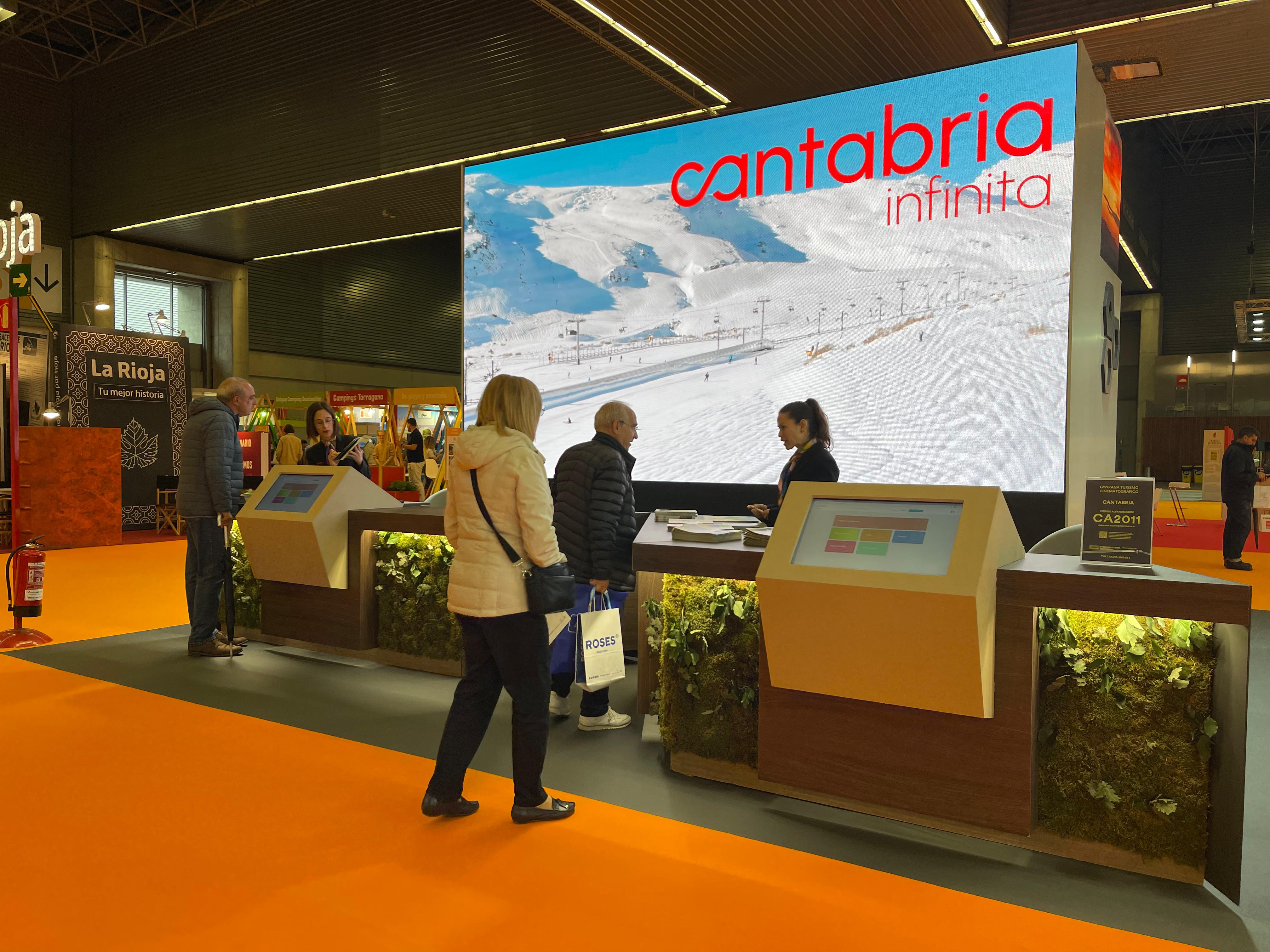 Stand de Cantabria en Expovacaciones 2025