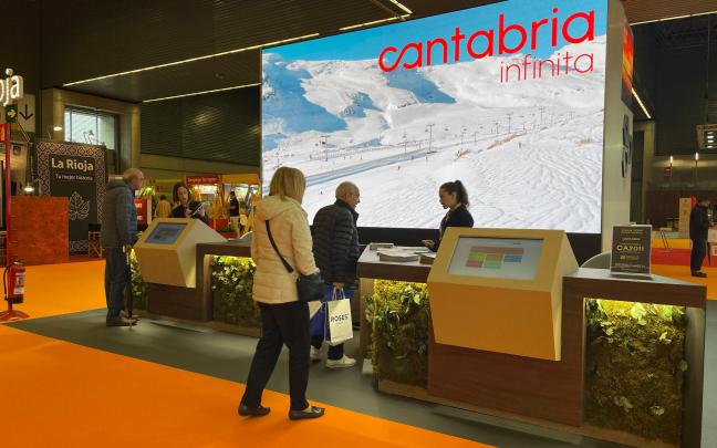 Stand de Cantabria en Expovacaciones 2025