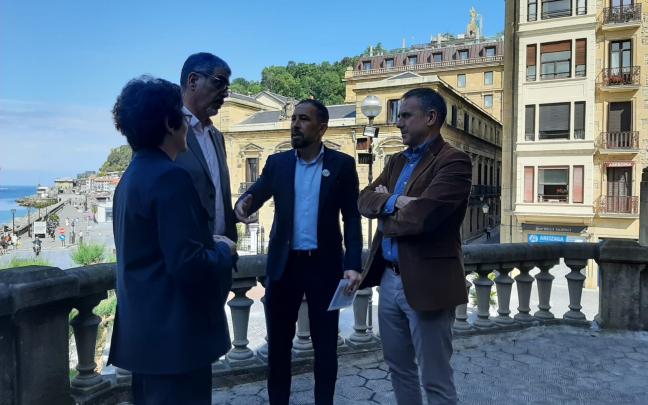 Responsables del Gobierno Vasco y el ejecutivo municipal de Donostia se congratulan por la declaración de Zona Tensionada Responsables del Gobierno Vasco y el ejecutivo municipal de Donostia se congratulan por la declaración de Zona Tensionada