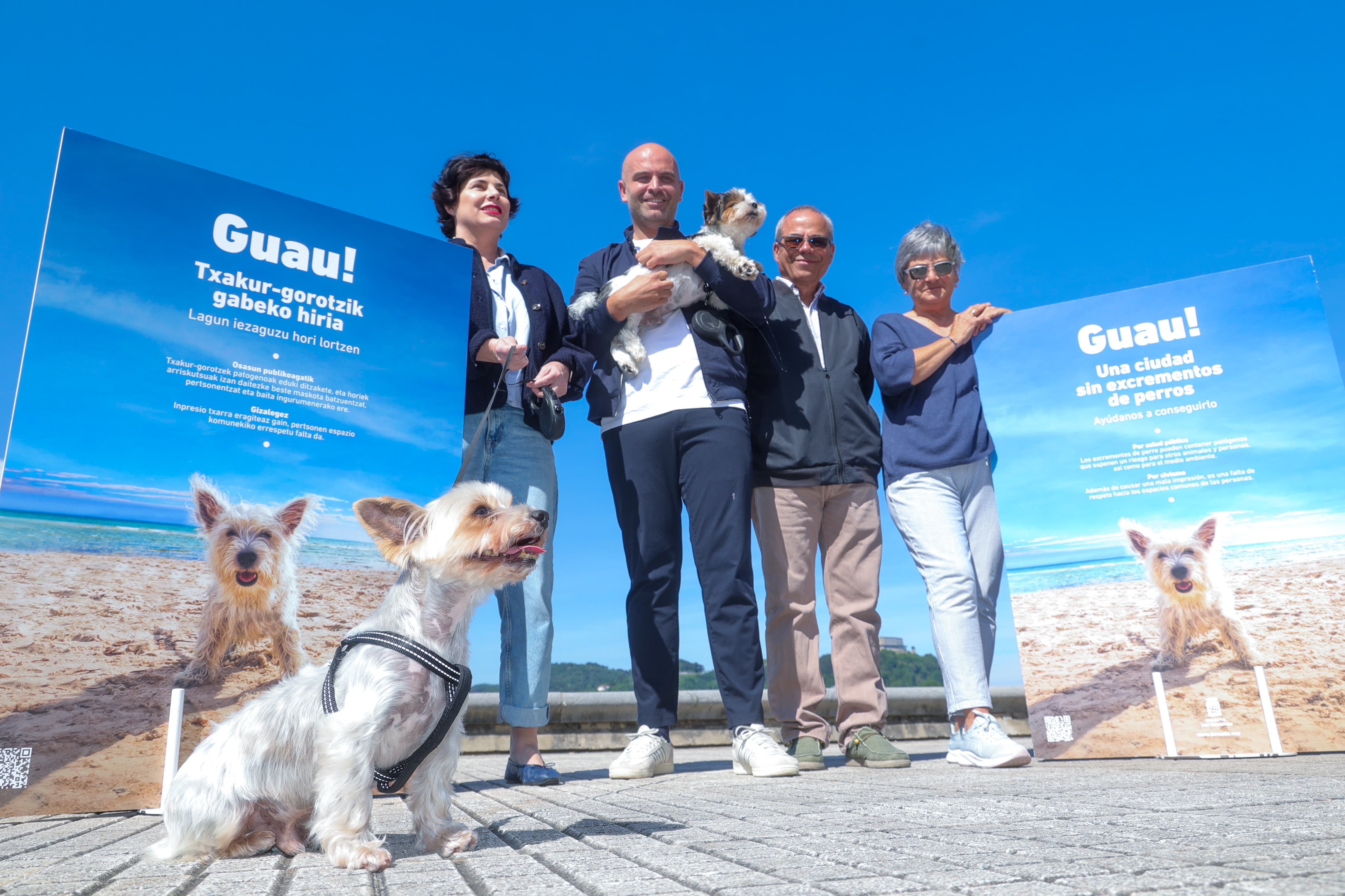 Presentación de la campaña '¡Guau! Disfruta de la ciudad con tu mejor amigo'