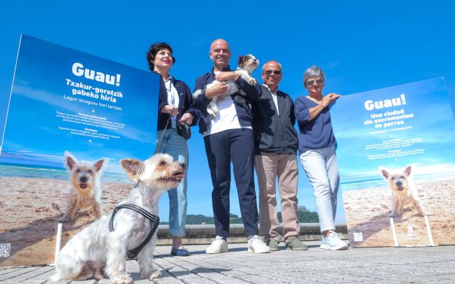 Presentación de la campaña '¡Guau! Disfruta de la ciudad con tu mejor amigo'