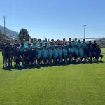 El Bilbao Athletic escenifica su primera foto de familia