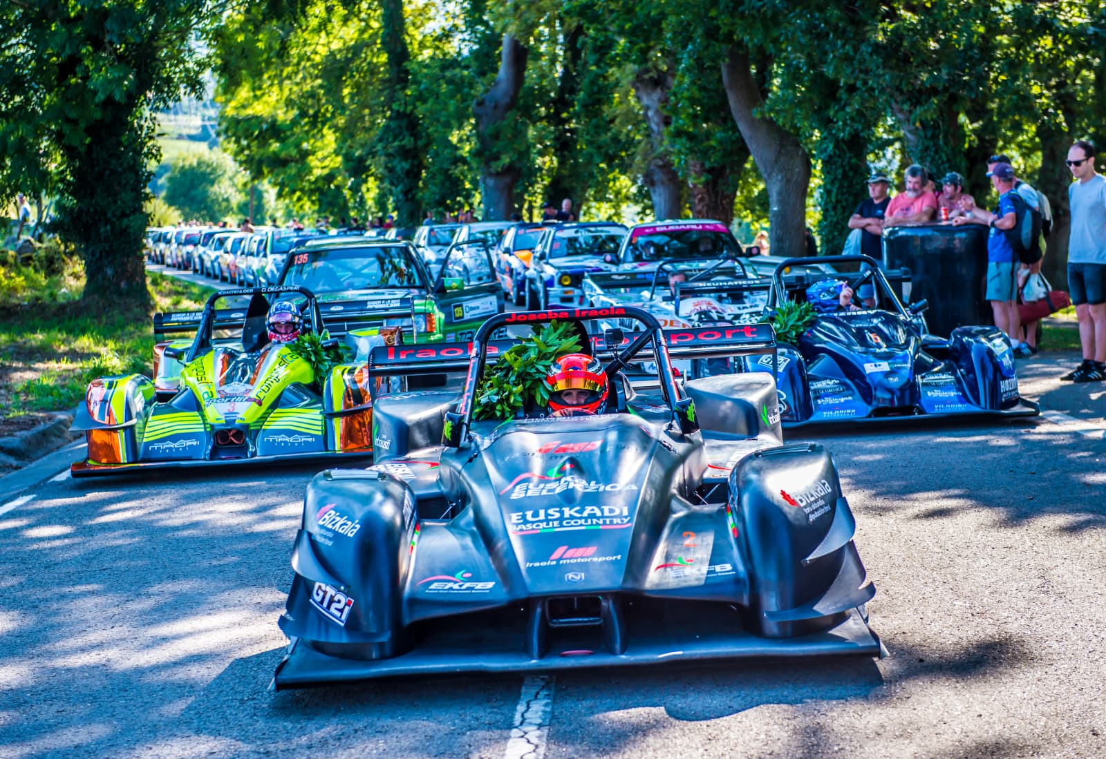 Joseba Iraola venció la XLI Subida a la Bien Aparecida / Javier Alonso