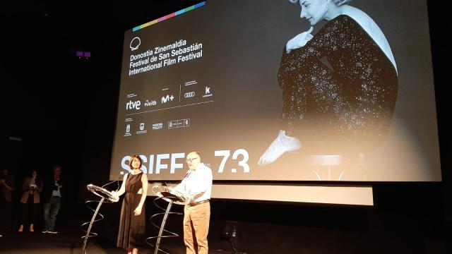 Presentación oficial, esta mañana, del 73º Festival Internacional de Cine de San Sebastián