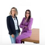 Diana Al Azem y Miriam Al Adib