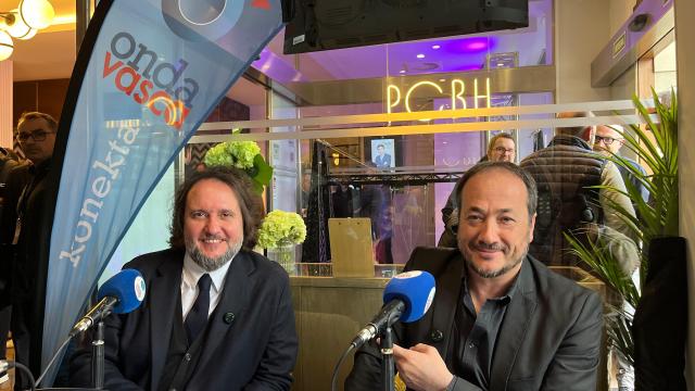 Igor Cubillo y Ricardo Campuzano, organizadores de 'Suite Bizkaia' 2025