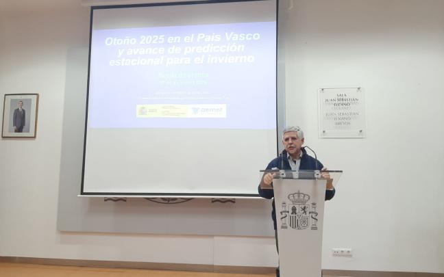 José Luis Camacho es el nuevo delegado de AEMET en Euskadi, de forma provisional