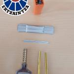 Material incautado por la Ertzaintza. DEPARTAMENTO DE SEGURIDAD