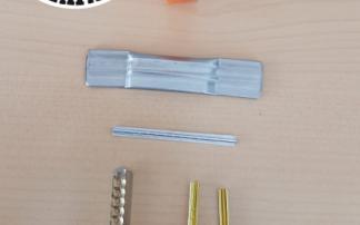 Material incautado por la Ertzaintza. DEPARTAMENTO DE SEGURIDAD