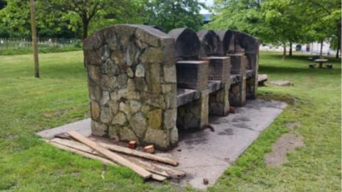 Bilbao cuenta en la actualidad con 33 parrillas repartidas en diferentes áreas de recreo 