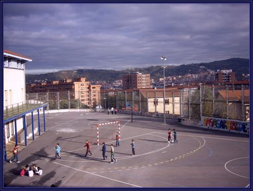 Colegio Pagasarribide en Bilbao. PAGASARRIBIDE IKASTETXEA