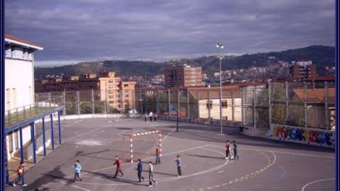 Colegio Pagasarribide en Bilbao. PAGASARRIBIDE IKASTETXEA