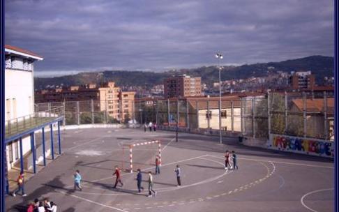 Colegio Pagasarribide en Bilbao. PAGASARRIBIDE IKASTETXEA