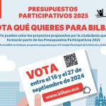 un sencillo formulario o presencialmente a través de las máquinas Bilbaoclick ubicadas en Centros Municipales.