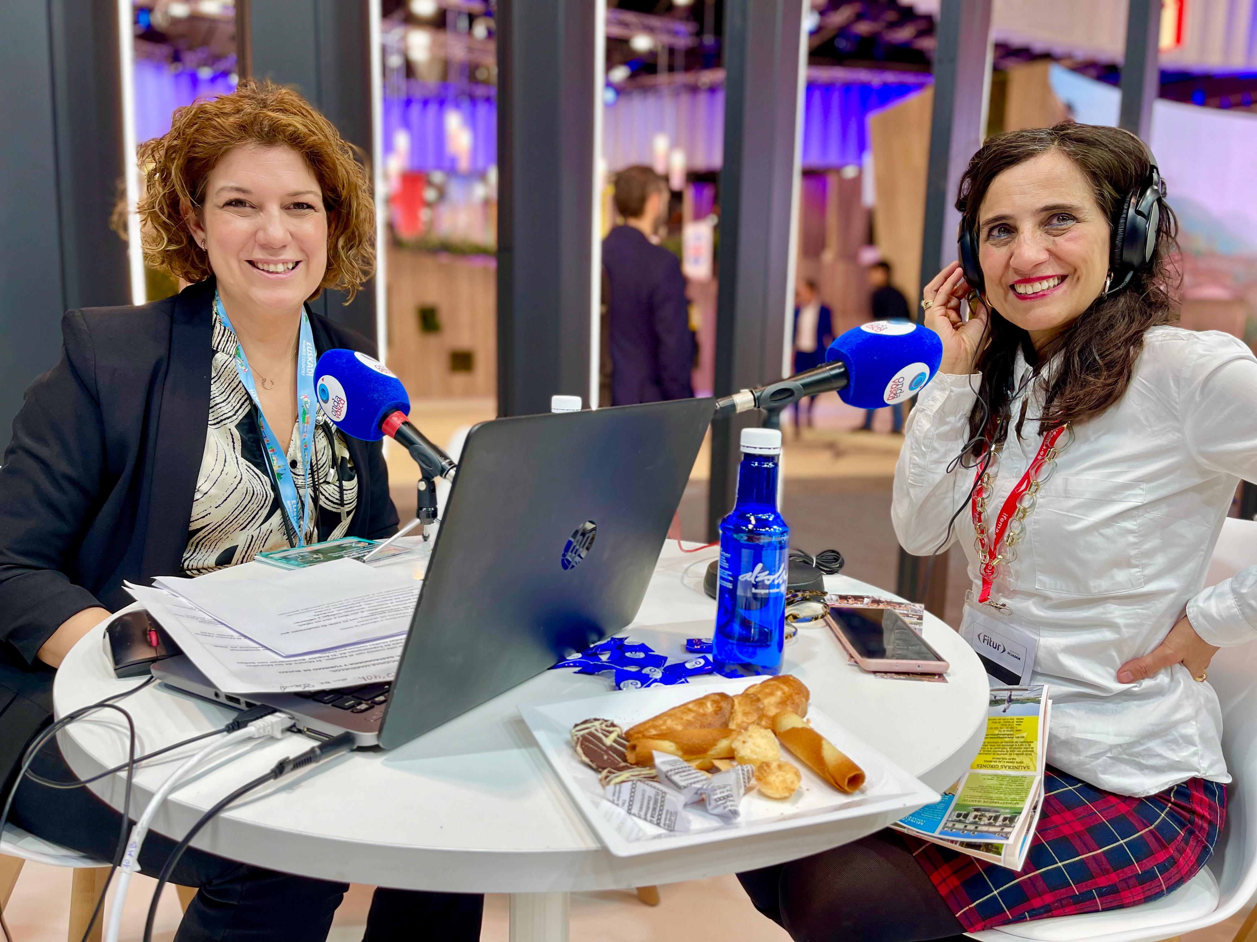 Charo Apesteguia, gerente de Tierras de Iranzu.ONDA VASCA