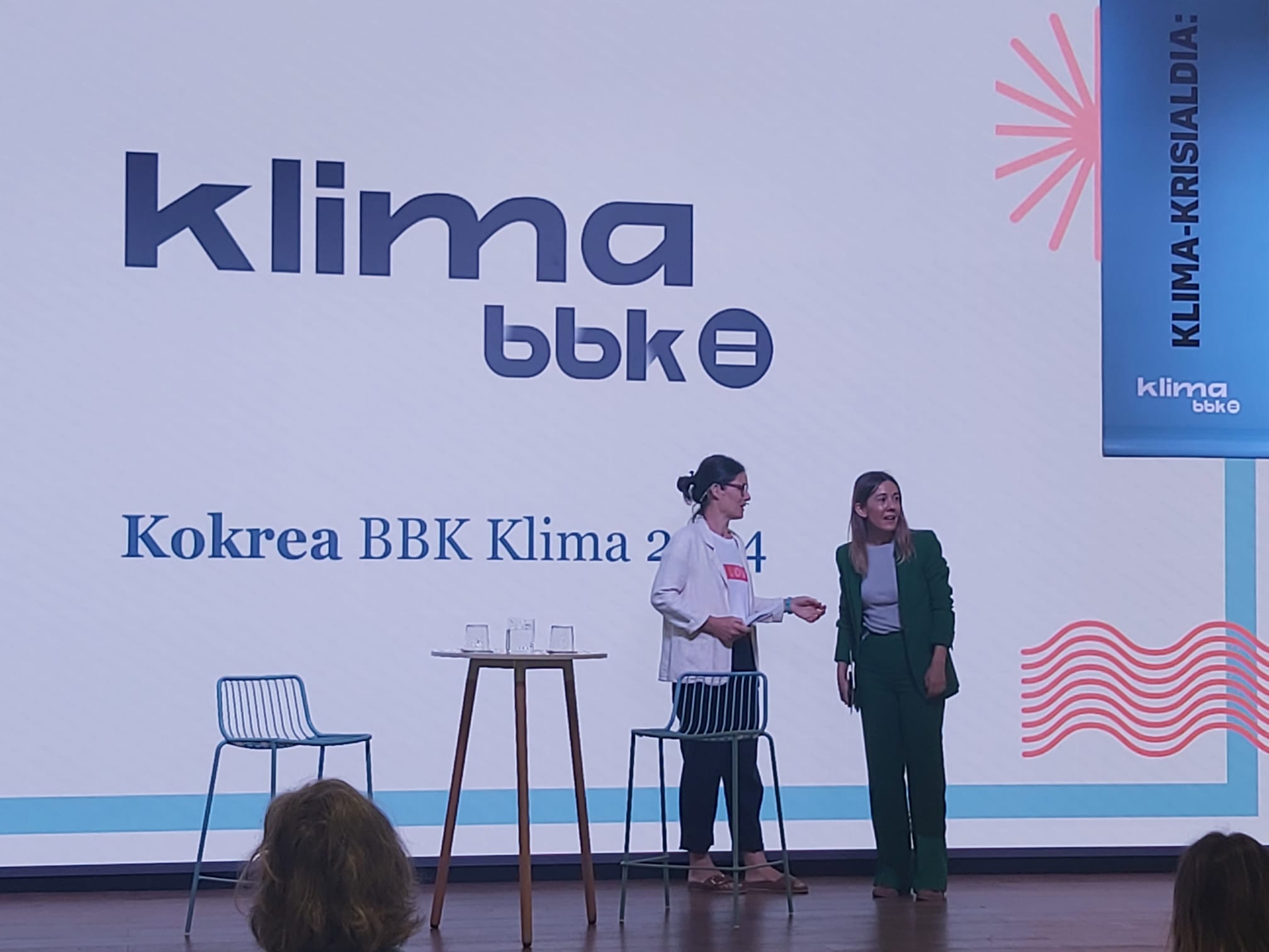 Presentación de BBK Klima 2024