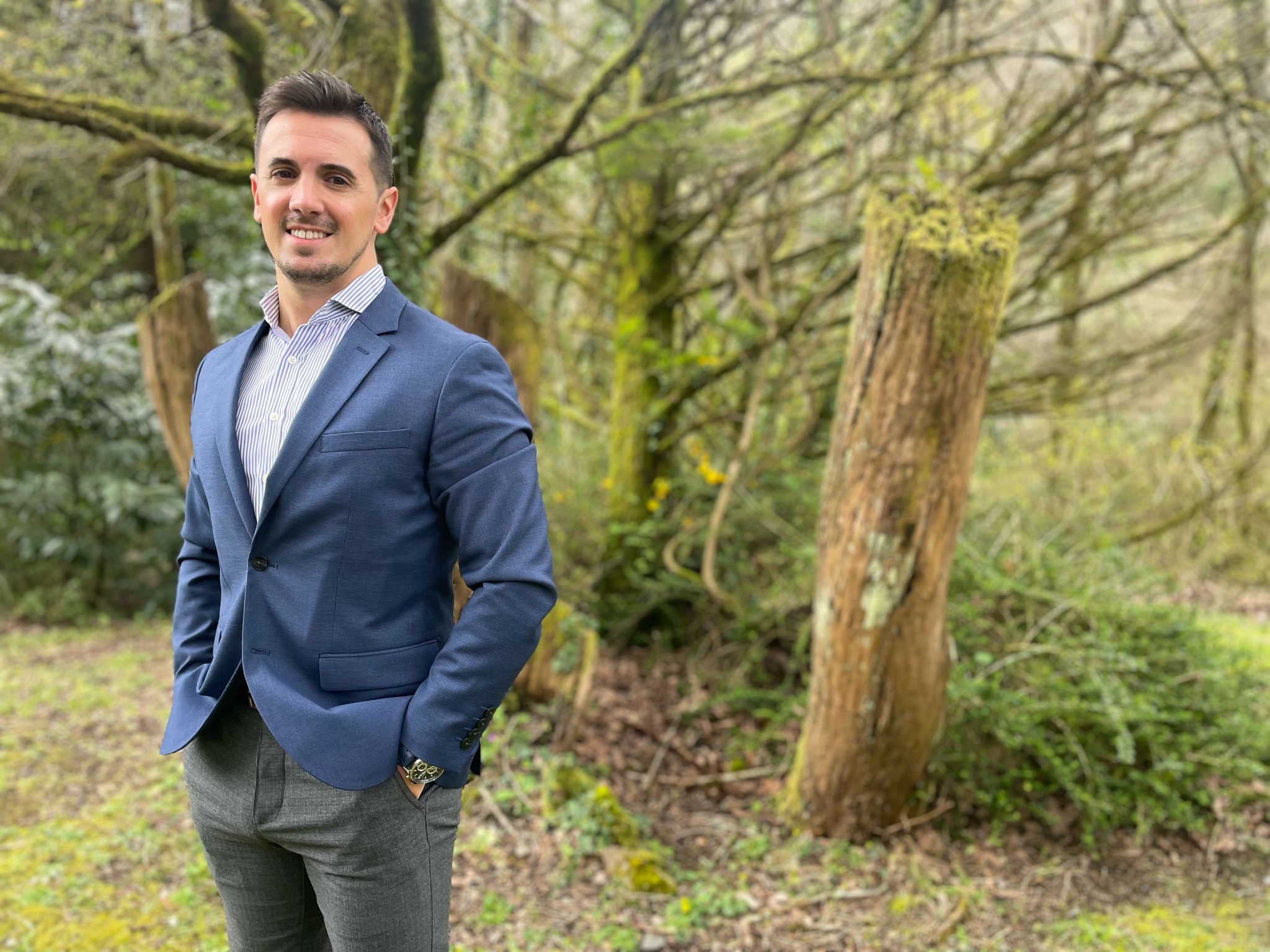 Ekaitz Zayas, director general del Balneario Casa Pallotti