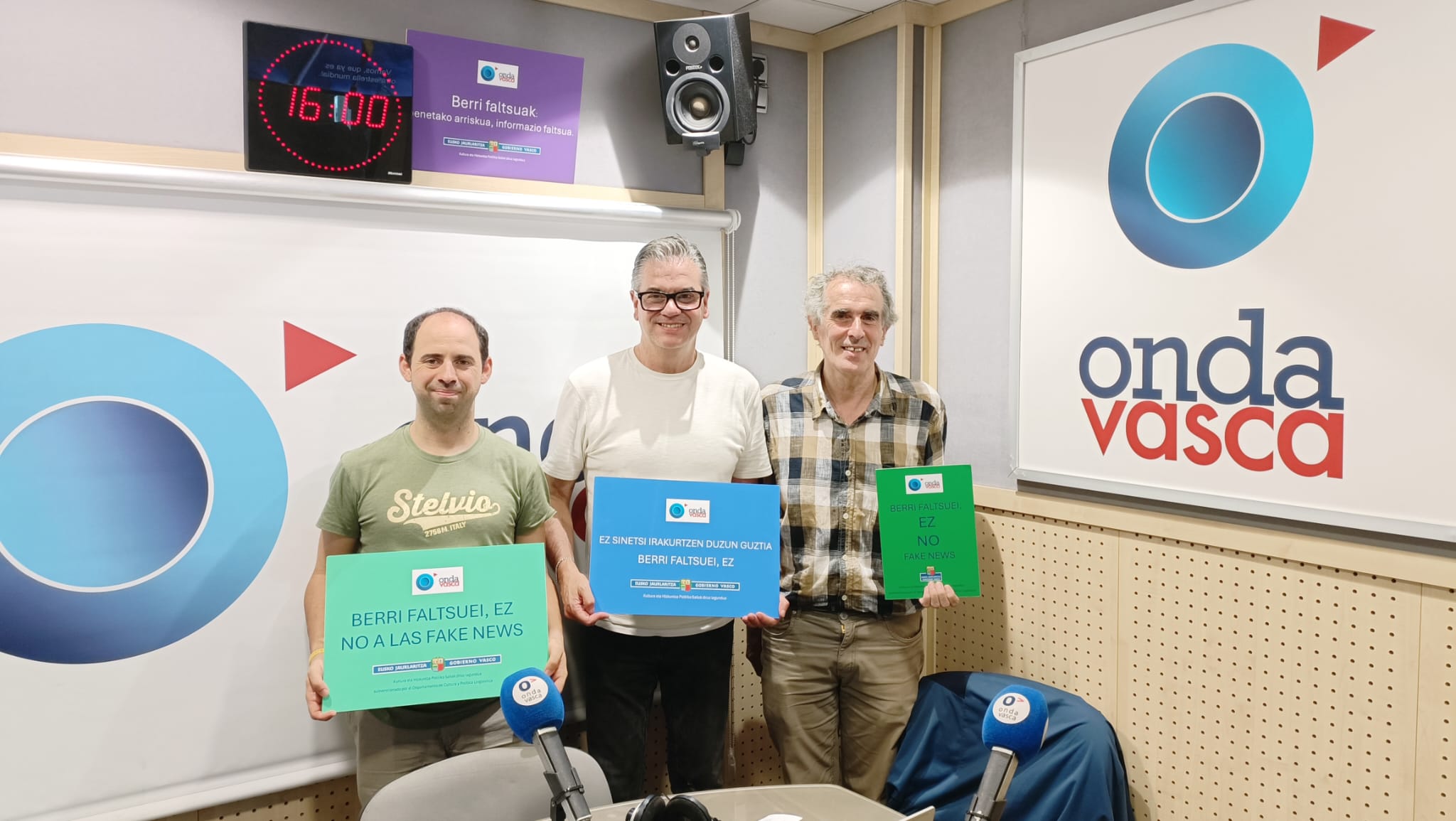 Tertulia de ciclismo. ONDA VASCA