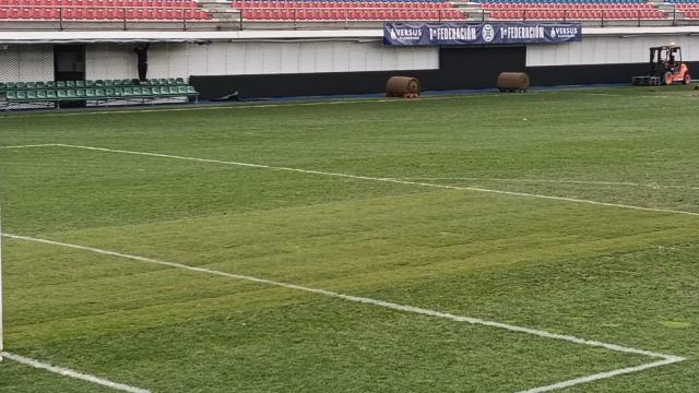 Este es el mejorado aspecto de O Couto de cara al duelo copero del jueves