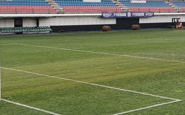 Este es el mejorado aspecto de O Couto de cara al duelo copero del jueves