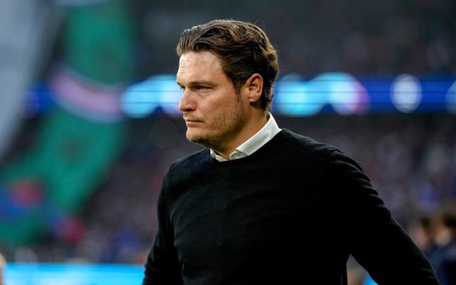 Edin Terzic es objeto del interés del Athletic tras saberse que Valverde no continuará. / BV09 BORUSSIA DORTMUND