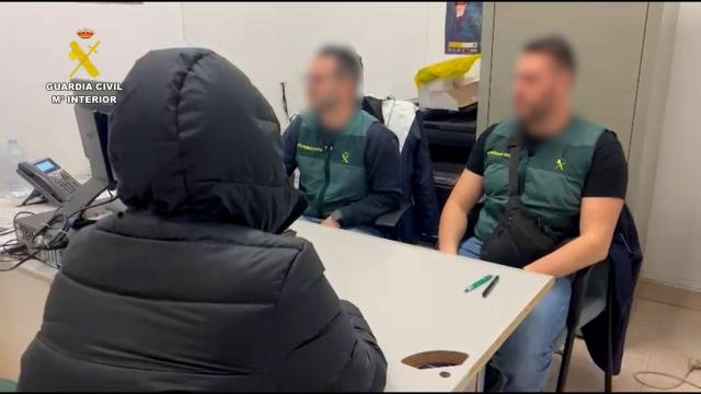 Investigación de la Guardia Civil. / Guardia Civil de Bizkaia